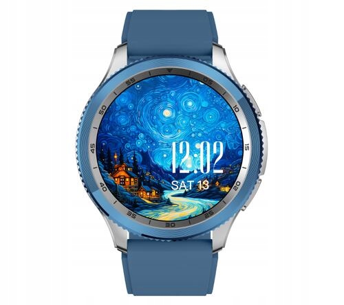 Chytré Hodinky Rubicon RNCF45 modré