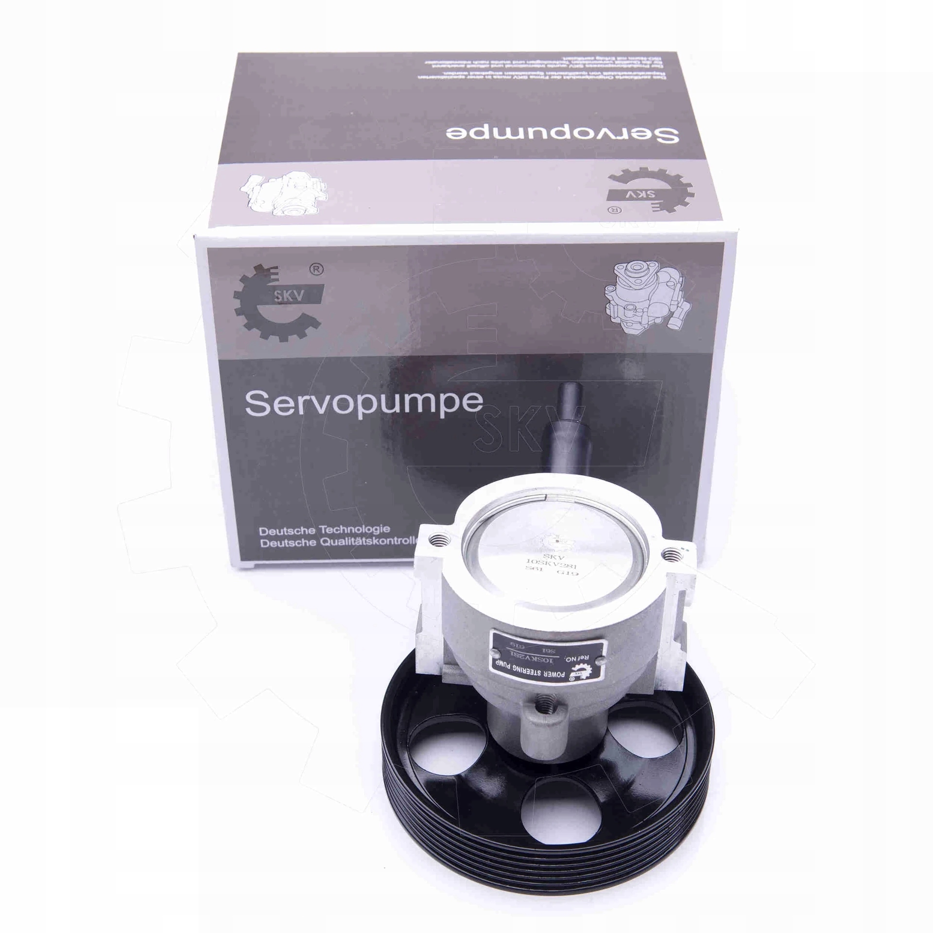 esen skv 10SKV281 насос гур, рулевой системы