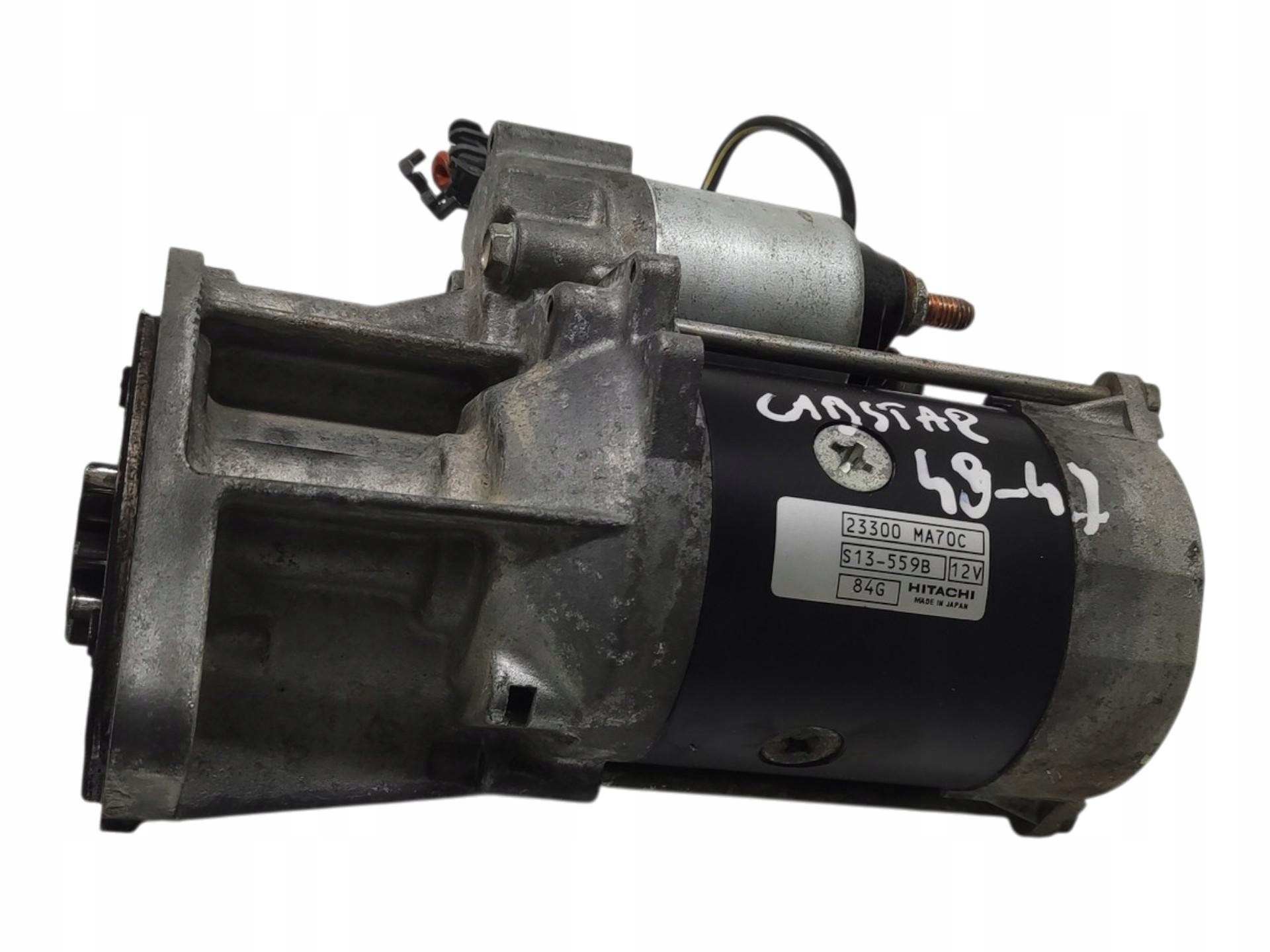 starter NISSAN CABSTAR 3.0 DCI DXI 2006-2014 23300-MA70C