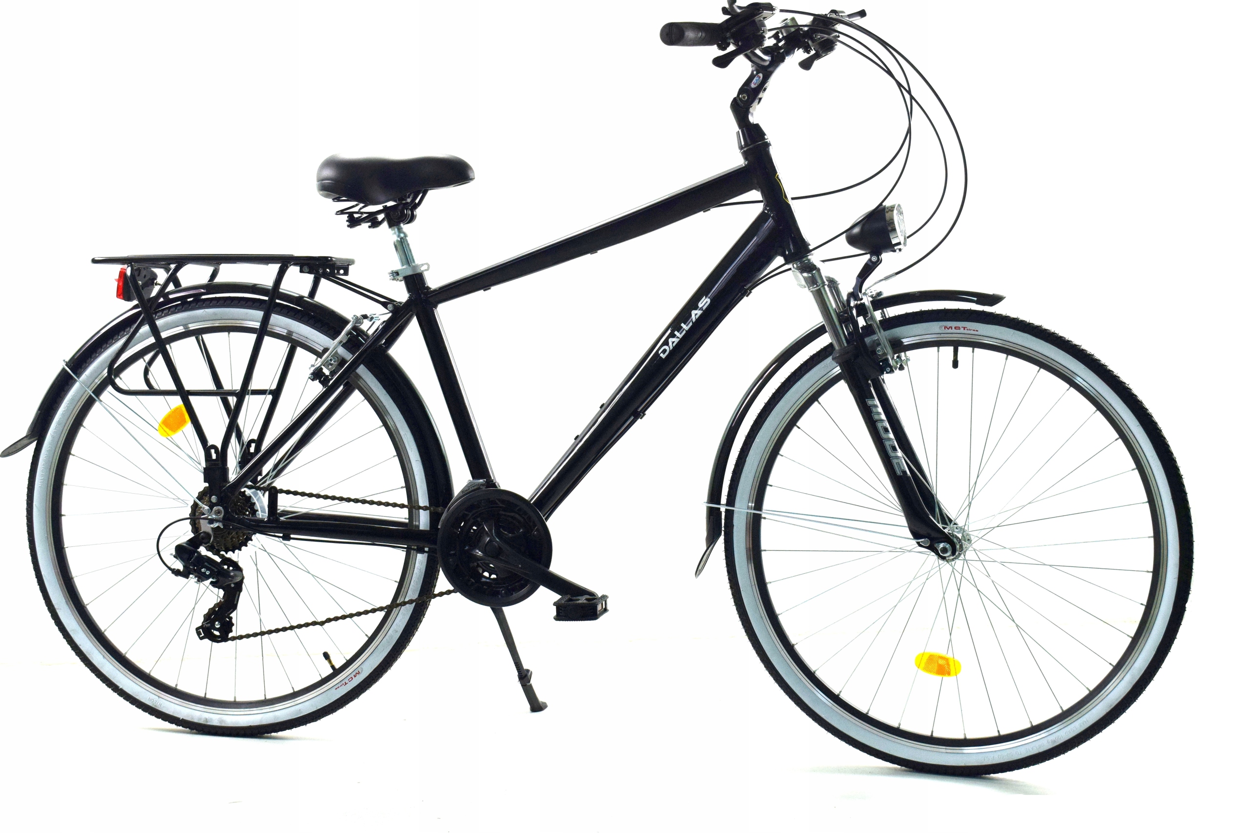 MĘSKI ROWER TREKKINGOWY DALLAS 21 BIEG ALUMINIOWY