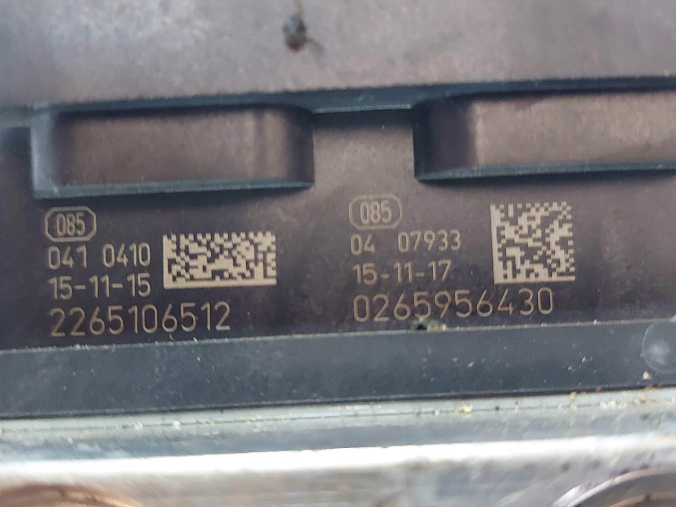 Pompa ABS TRANSIT CUSTOM 2.2 TDCI 0265956430