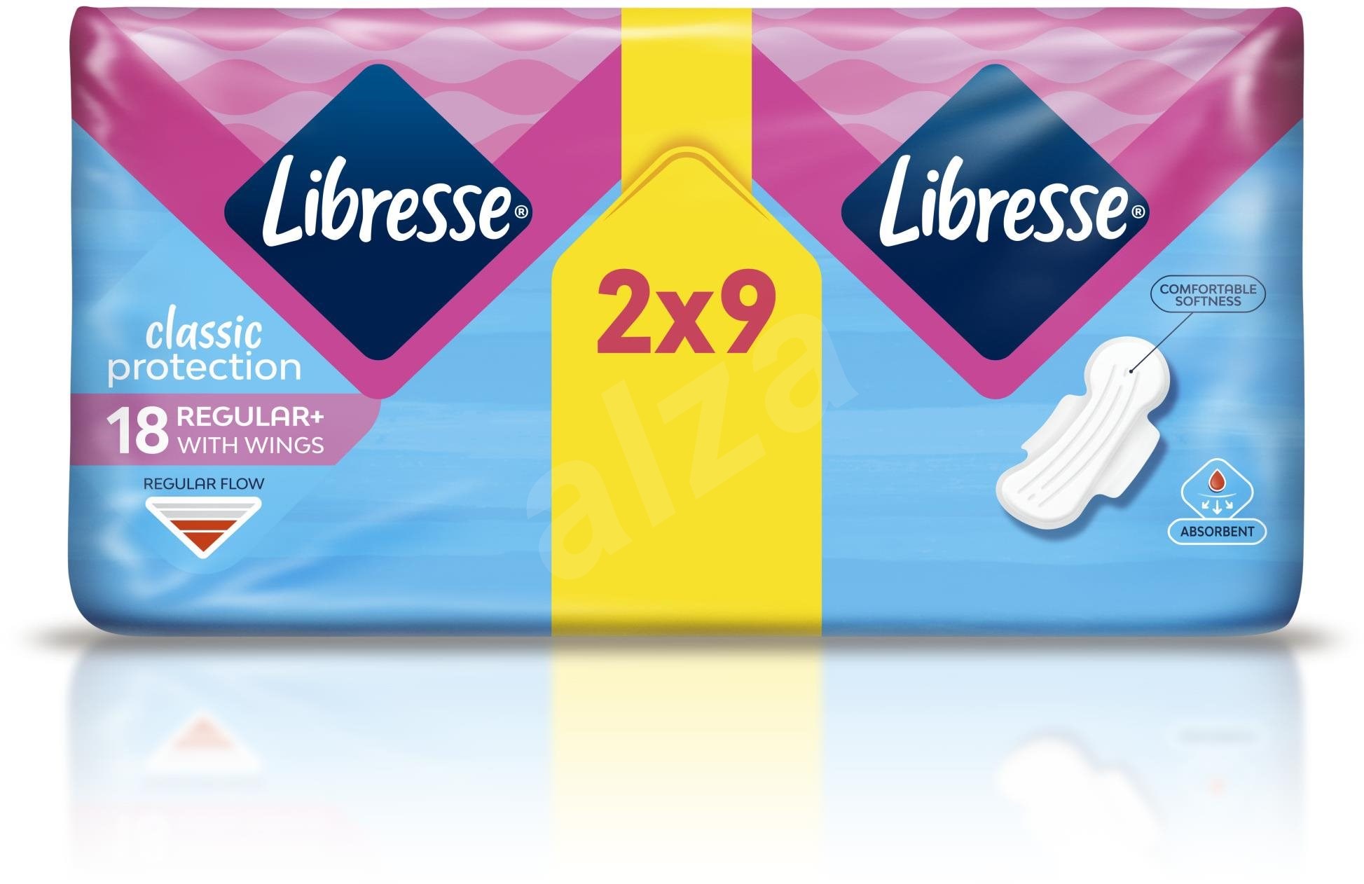 

Libresse podpaski Clasisic 2x9 with wings