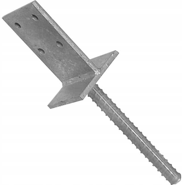 

PSW90 Podstawa Słupa Wpuszczana Do Wmurowania 90mm