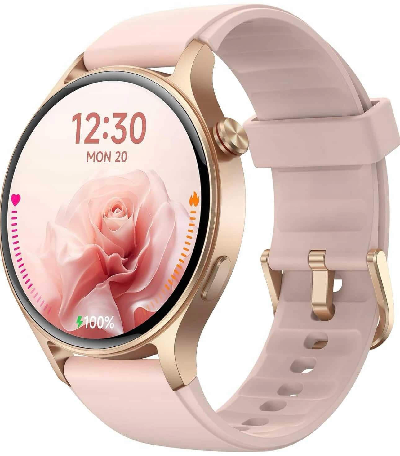 Smartwatch funkcja telefonu Sms Pulsometr Monitorowanie Snu IP68 Warto 2070