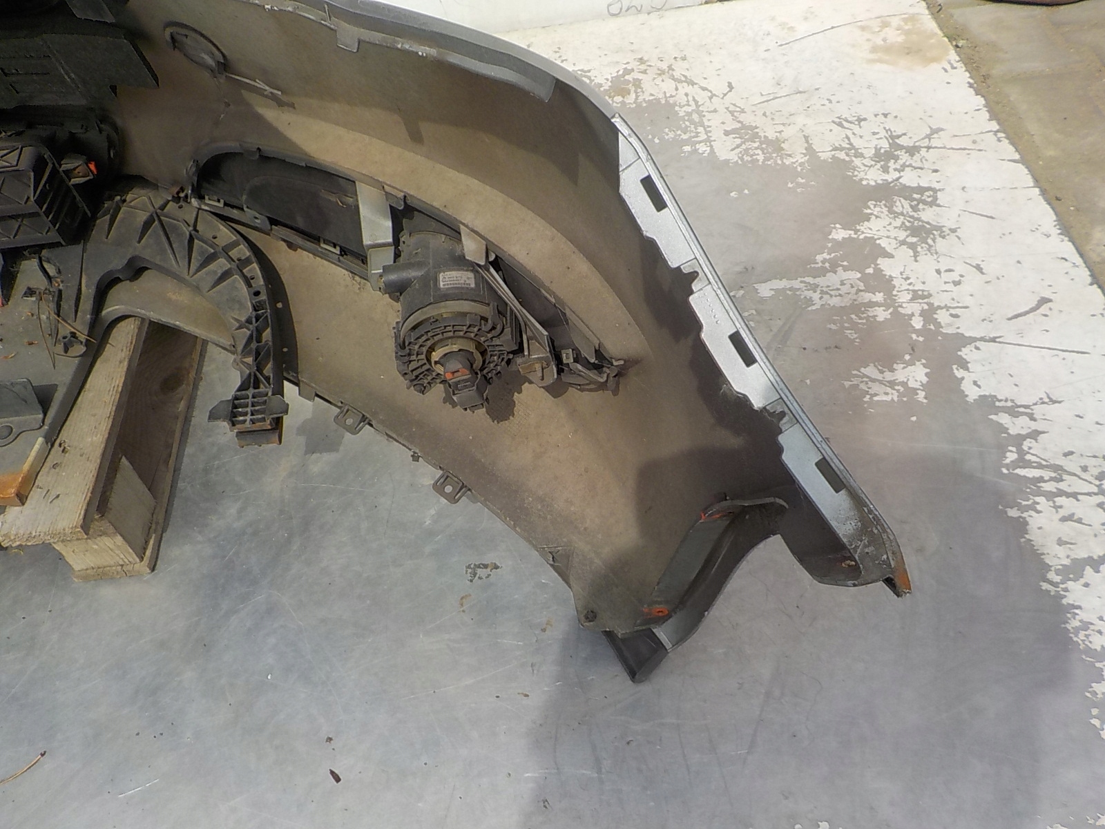 92 OPEL INSIGNIA A LIFT bumper front front