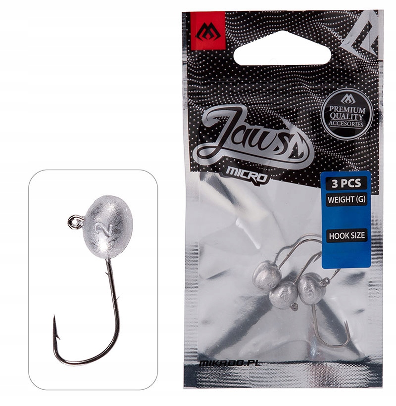 Mikado Jaws Micro Jig 2.5g 6 3szt