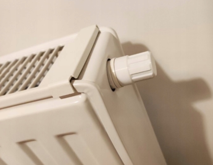 Pokrętło serwisowe korek kurek nakrętka do grzejnika Danfoss RTD M30x1,5 Zawiera baterie nie