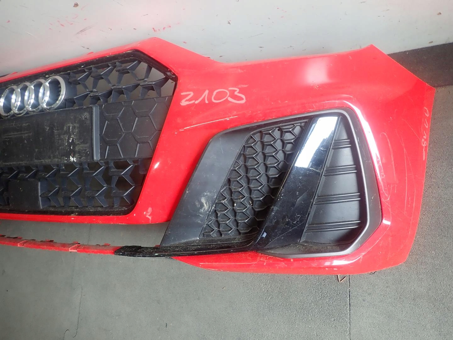bumper front front AUDI A1 II 2018- S-LINE