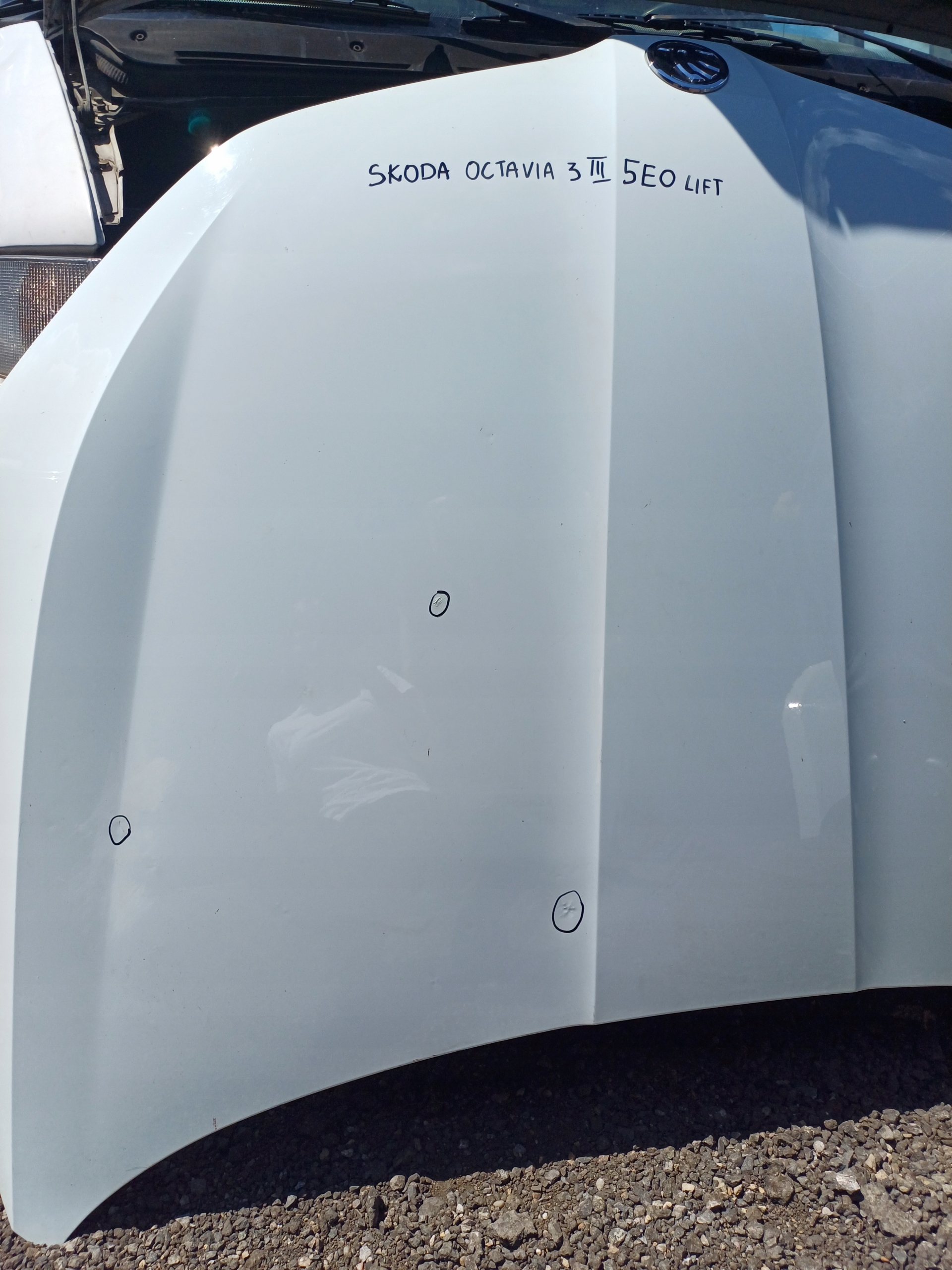 Capot SKODA OCTAVIA 3 III 5E0 LIFT