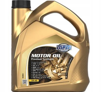 Mpm Prem Syn 4 l 5W-40