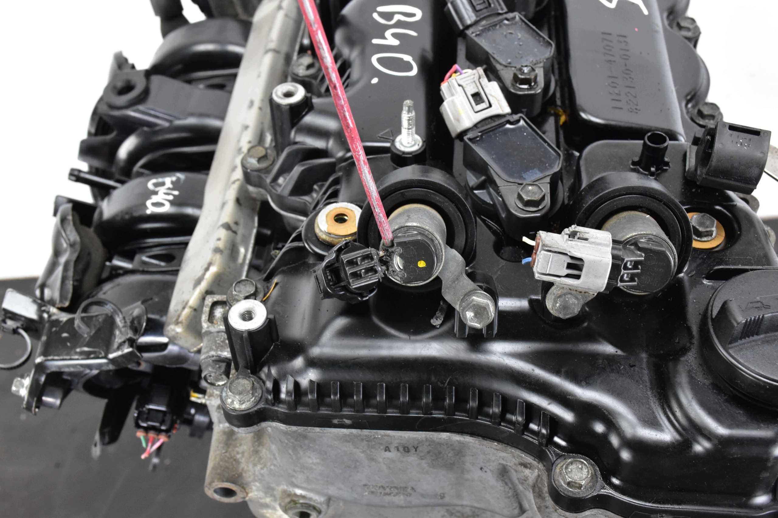 engine TOYOTA YARIS III AURIS II E18 COROLLA 1.3 1.33 VVTi 1NR @KOMPRESJA@