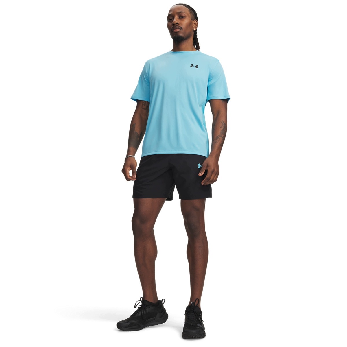 Męskie spodenki treningowe Under Armour Ua Tech Utility Shorts Czarny S