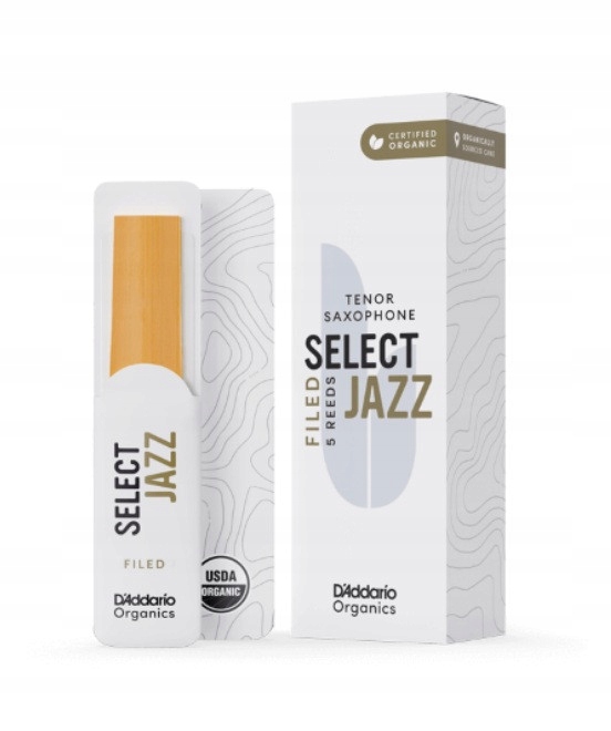D'Addario Select Jazz Filed 2S stroik do saksofonu tenorowego (1 szt.)