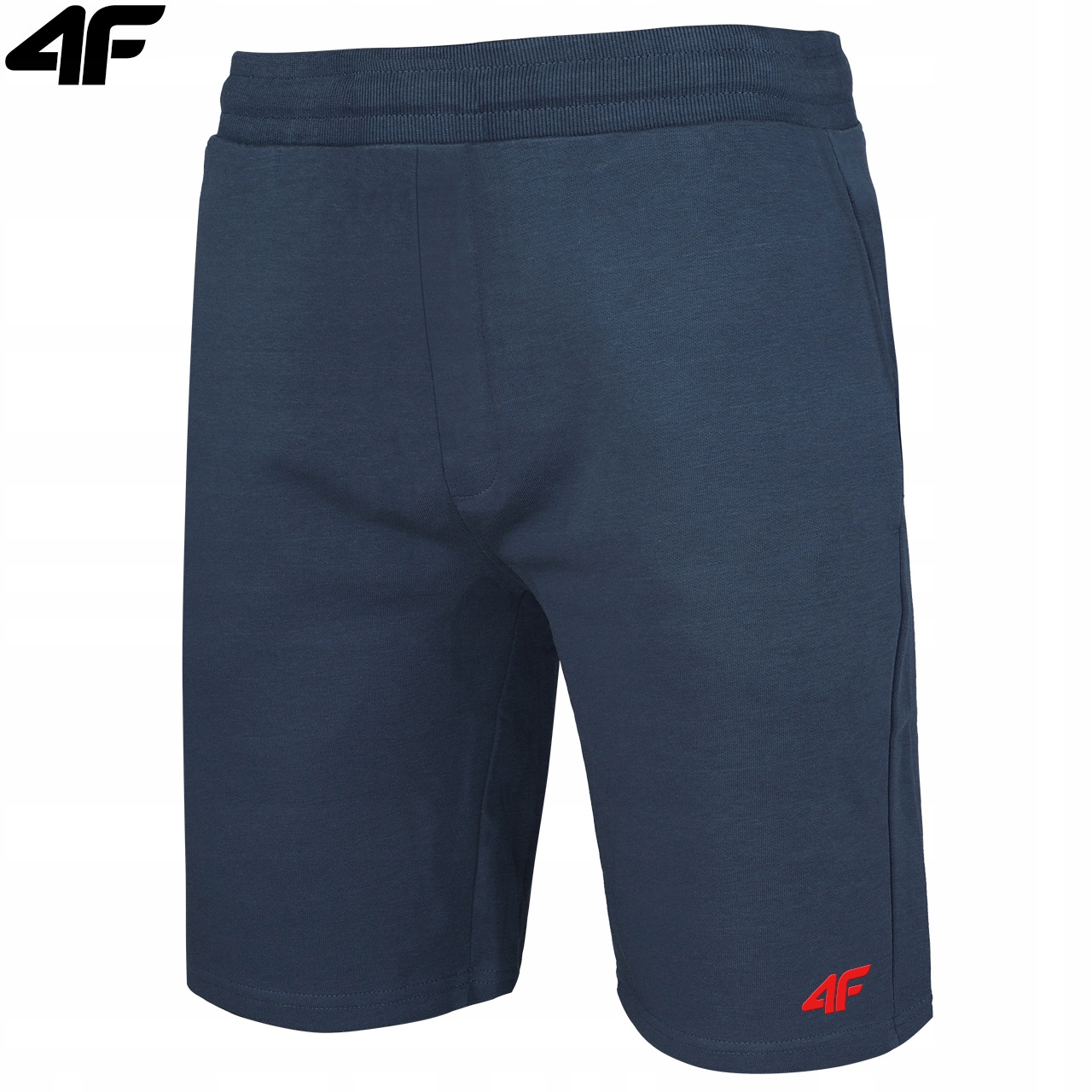 KRÓTKIE SPODENKI MĘSKIE 4F DRESOWE SZORTY BAWEŁNIANE LIMITOWANE M496 XXL Model TSHOM496