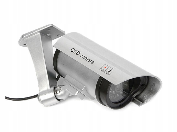 ATRAPA KAMERY REALISTYCZNA Z DIODĄ Model IR LED