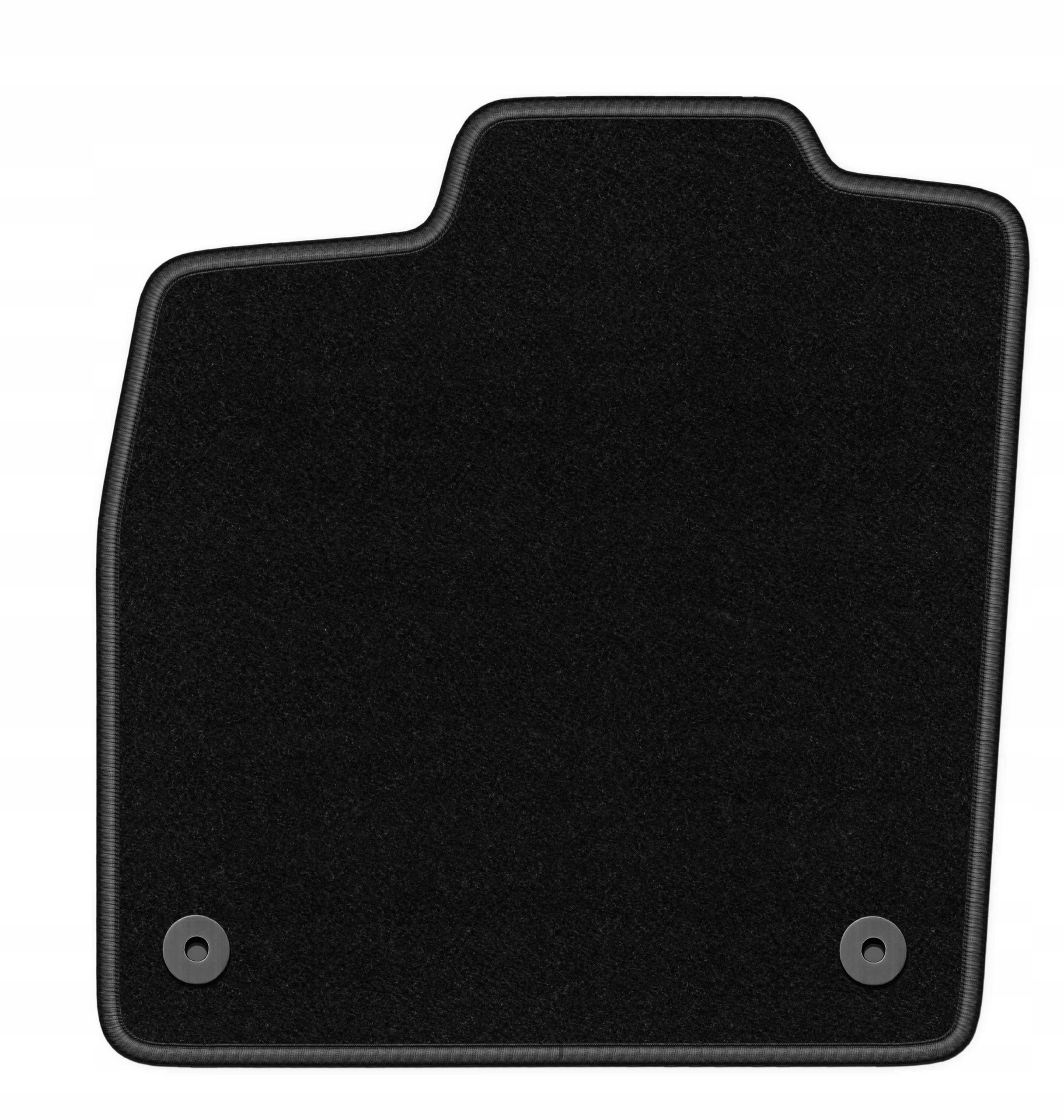 Dywanik samochodowy welurowy kierowcy do Audi Q4 2021-2022 Basic czarny