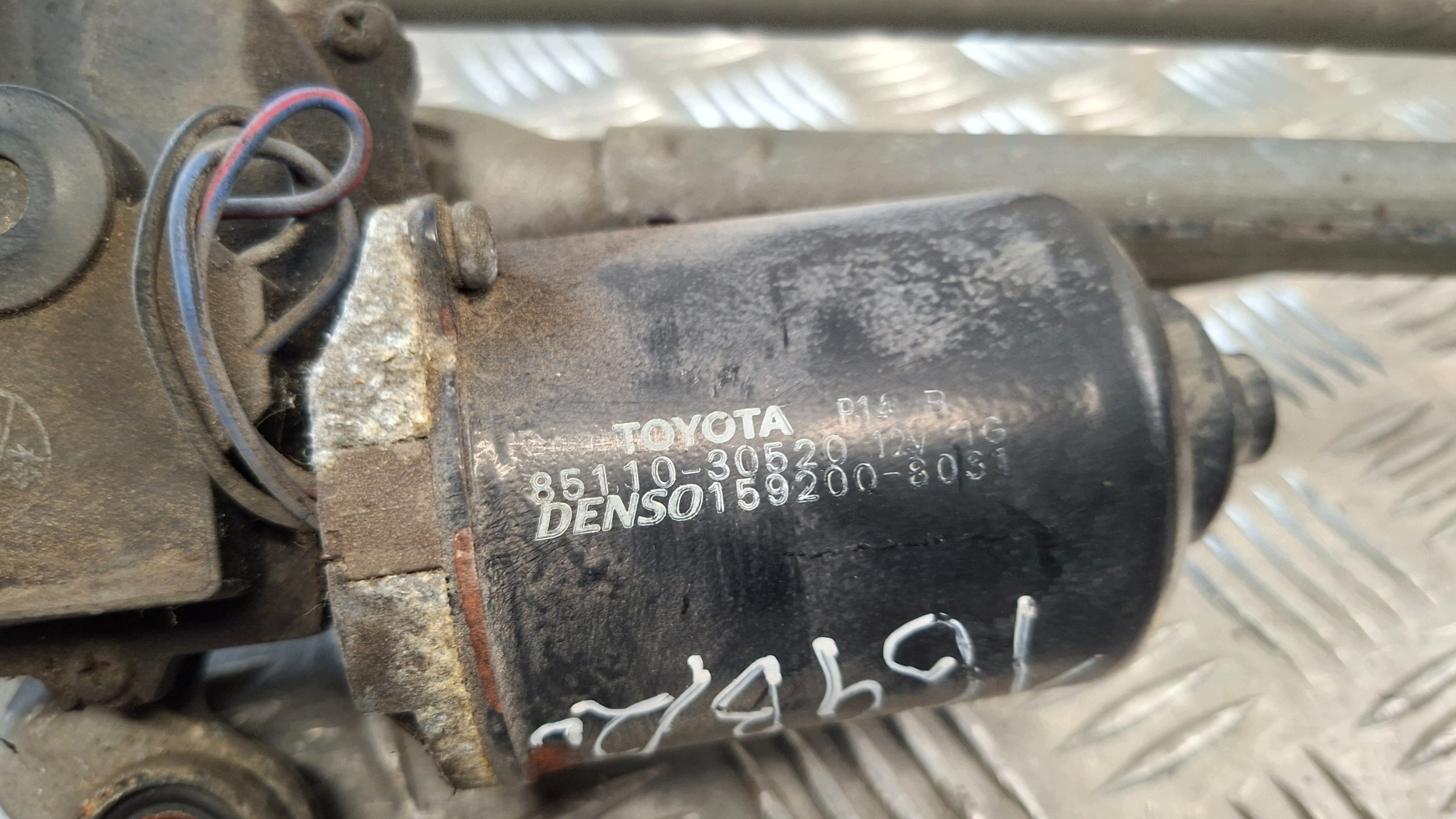 wiper mechanism front LEXUS GS300