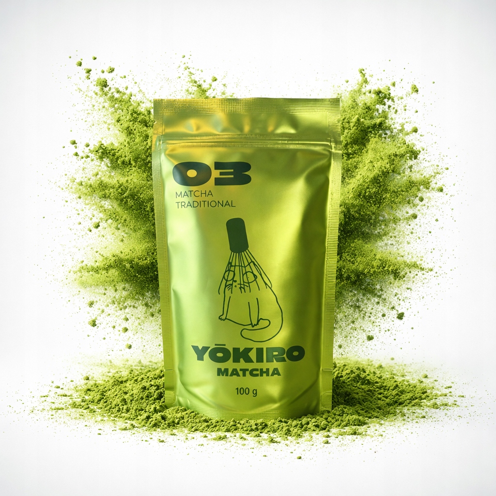 Levně Yokiro Matcha Tradiční 03 100 g – japonský čaj