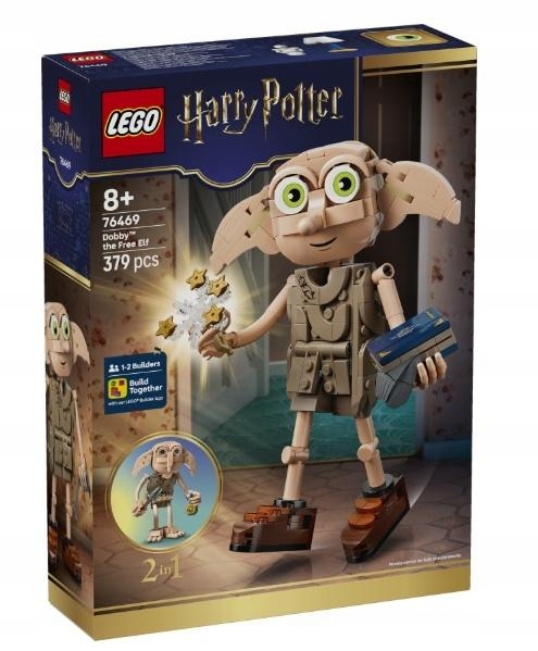 Lego(r) Harry Potter 76469 Volný skřítek Dobby