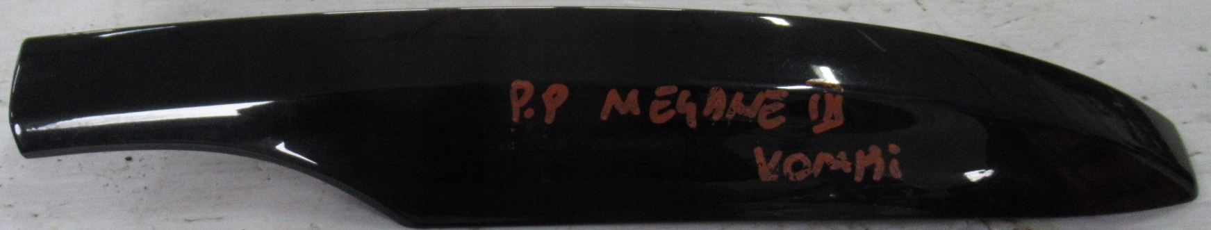 MEGANE III NAKŁADKA RELINGU PRAWY PRZÓD