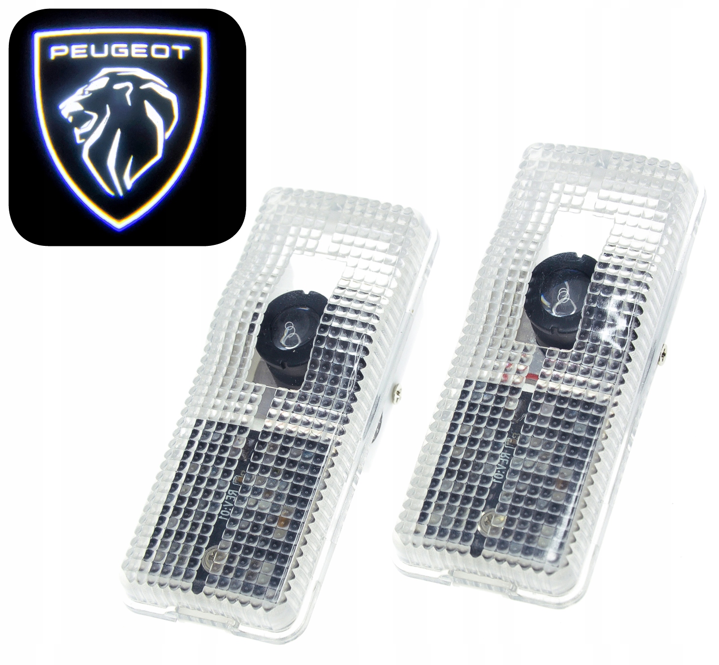 

Peugeot Led Logo Projektor 407 Sw lampka drzwi Hd