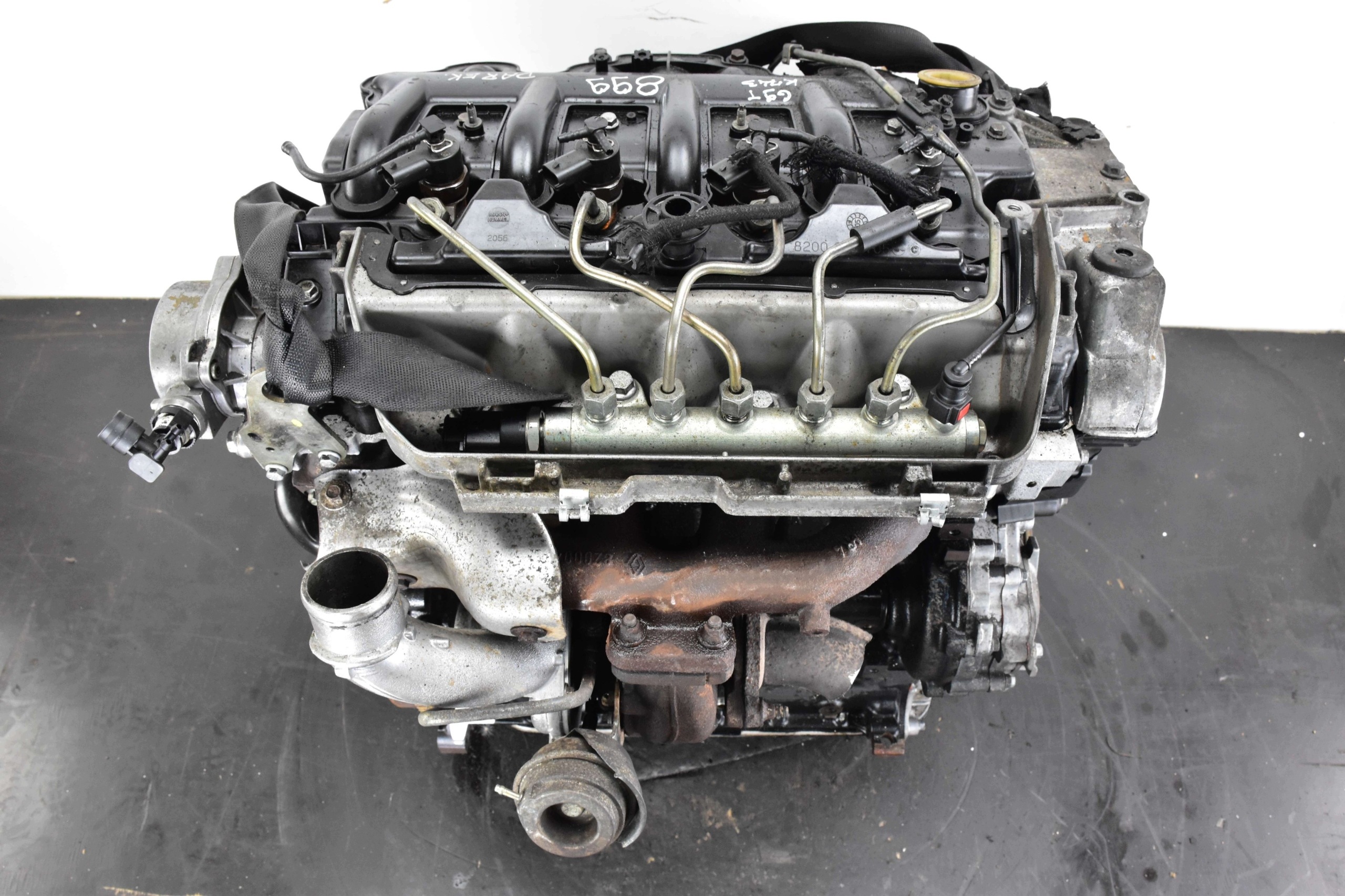 engine RENAULT MASTER II ESPACE IV 2.2 dCi 150KM G9T743 G9T @ KOMPRESJA @