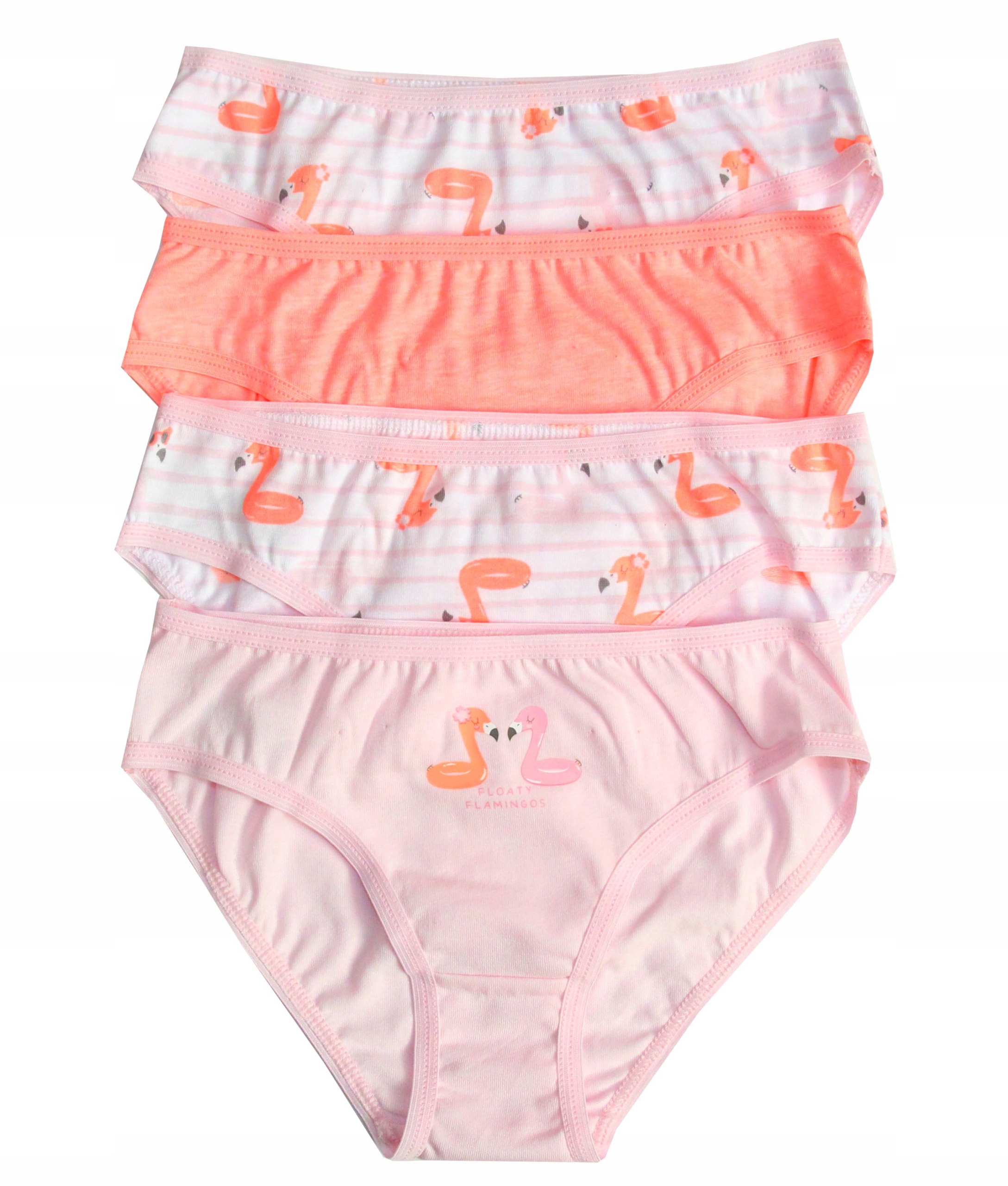 

C&a 4 Pack Majtki Majteczki Flamingi 122/128