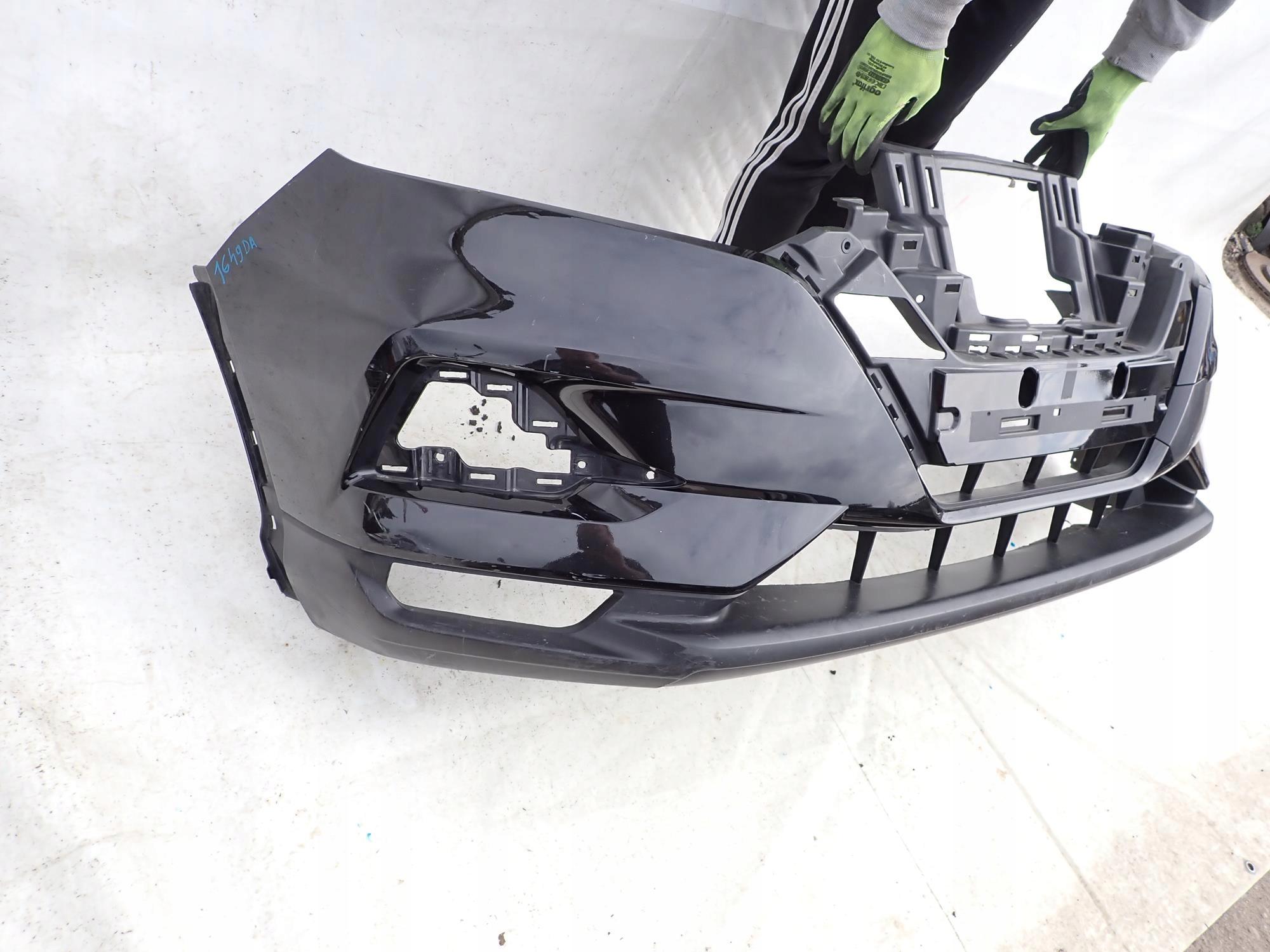 NISSAN QASHQAI II 2 LIFT 17-21 bumper front