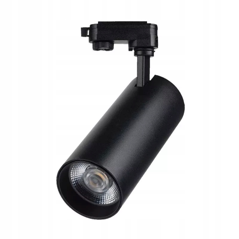 Oprawa Szynosystemu 3F Track Light V-tac 40W Led 35st Cct CRI90+ Czarna Vt-