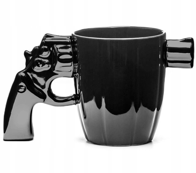 

Kubek Szeryfa Pistolet Szefa Taty Męża