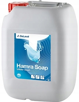 Hamra Soap 10l DeLaval dezynfekcja przed dojem