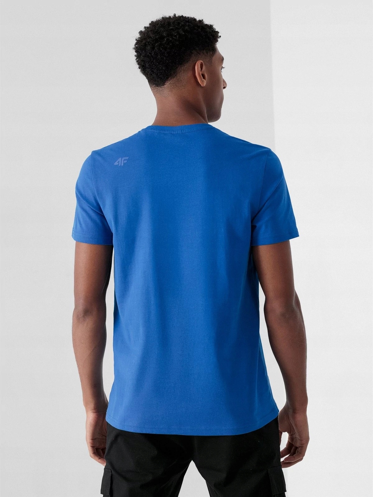 4F MĘSKA KOSZULKA T-SHIRT BASIC NOSH TSM003 - M Rozmiar M