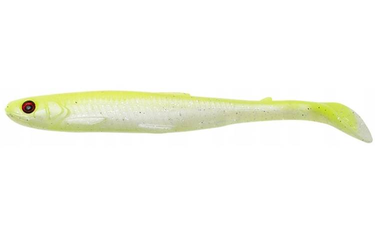 Guma Slender Scoop Shad 11CM 7G Lemon Back Savage