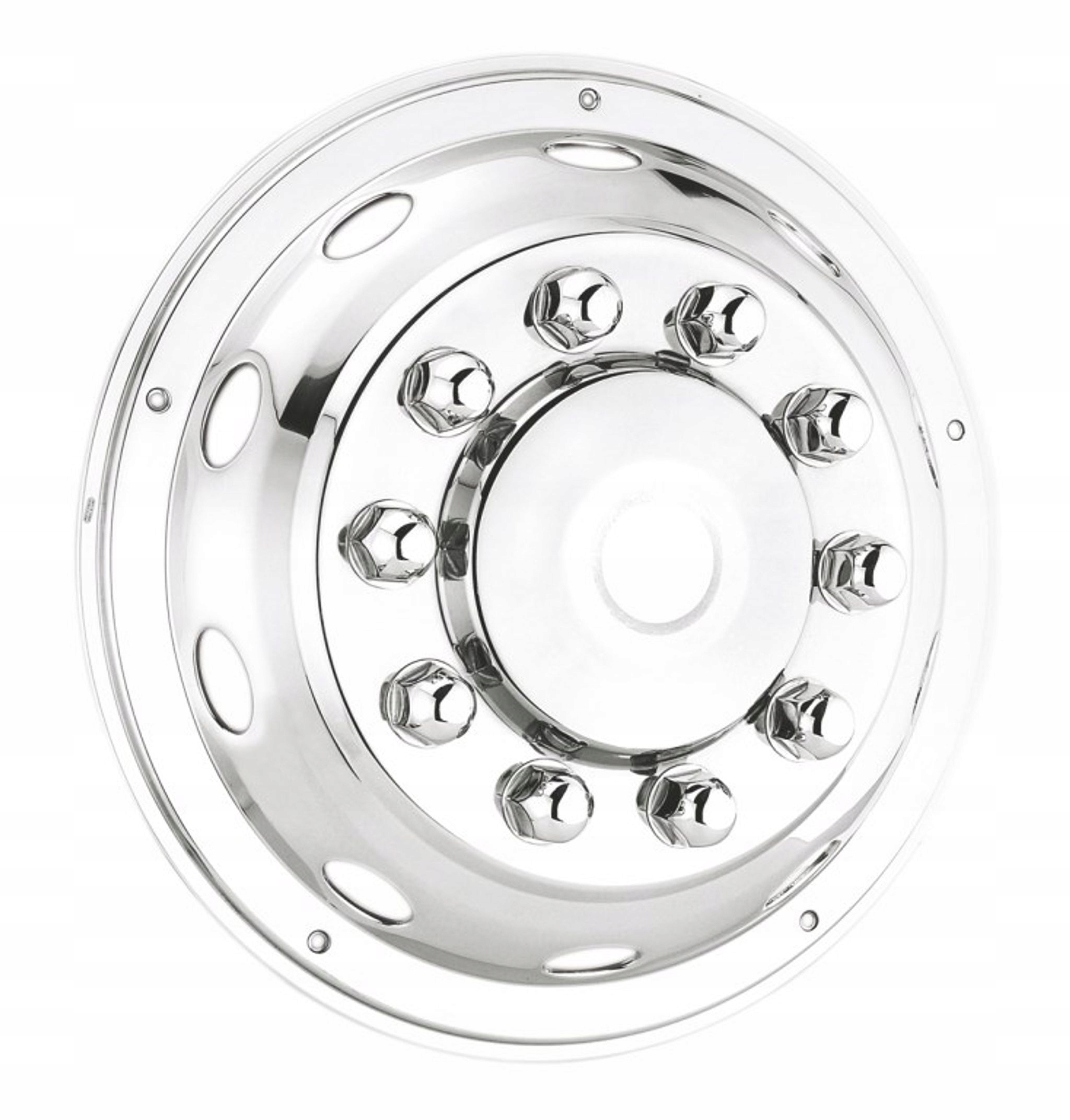 Kolpak Kola Nerezová Přední 22,5