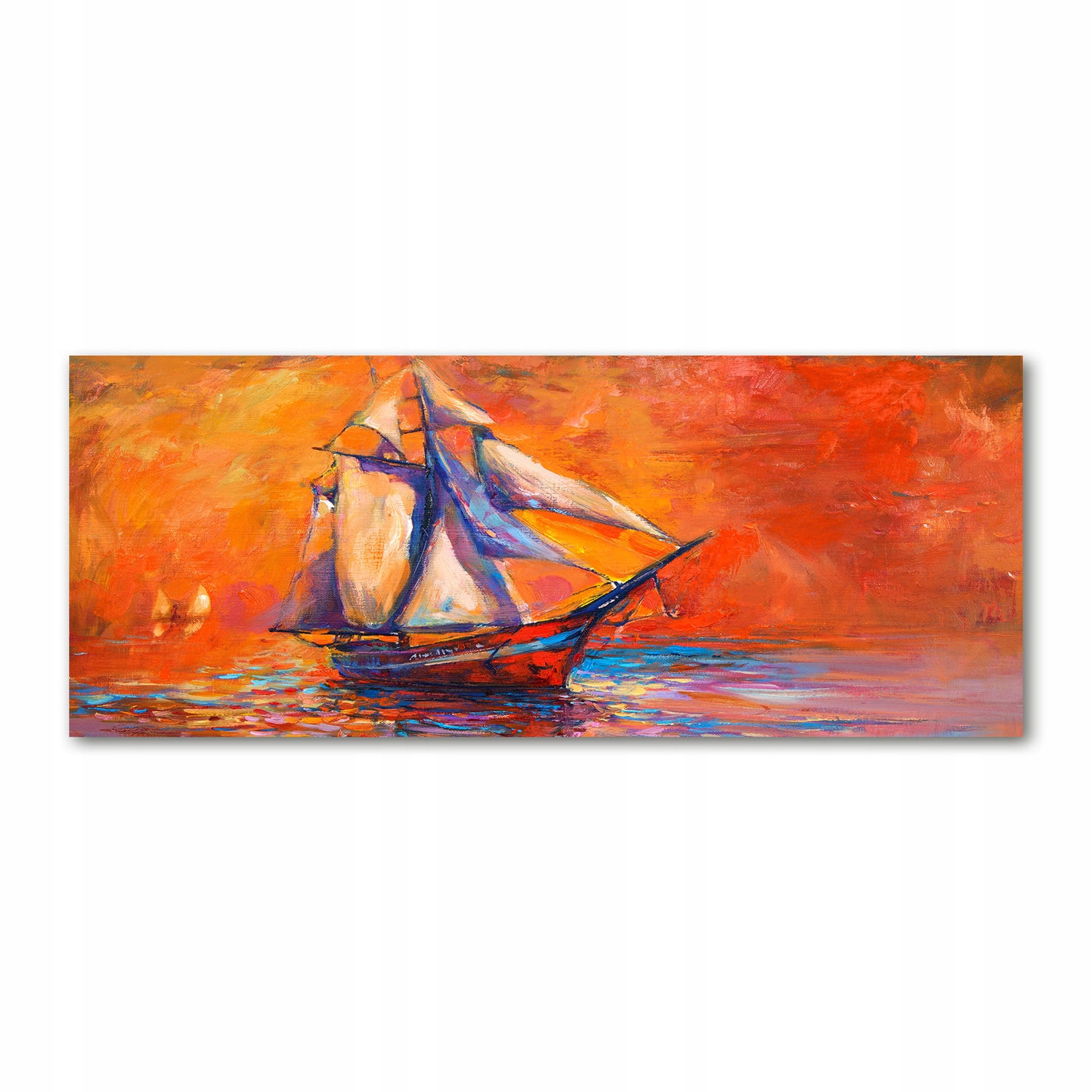 

Foto obraz szkło akryl Statek kosmiczny 125x50 cm