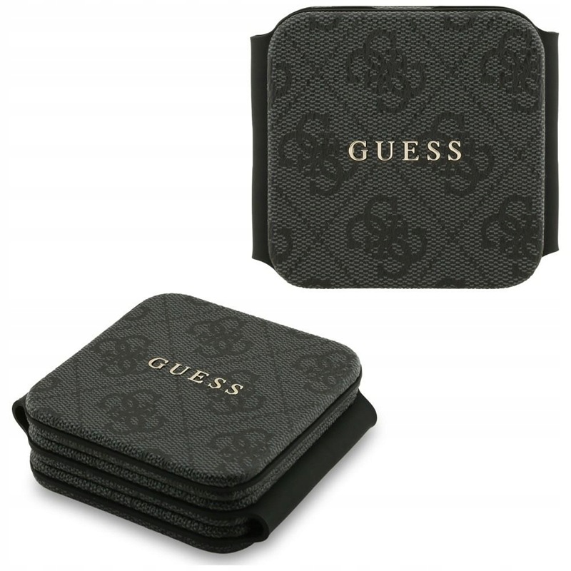 Guess Ładowarka indukcyjna 3w1 do iPhone, AirPods i Apple Watch 15W