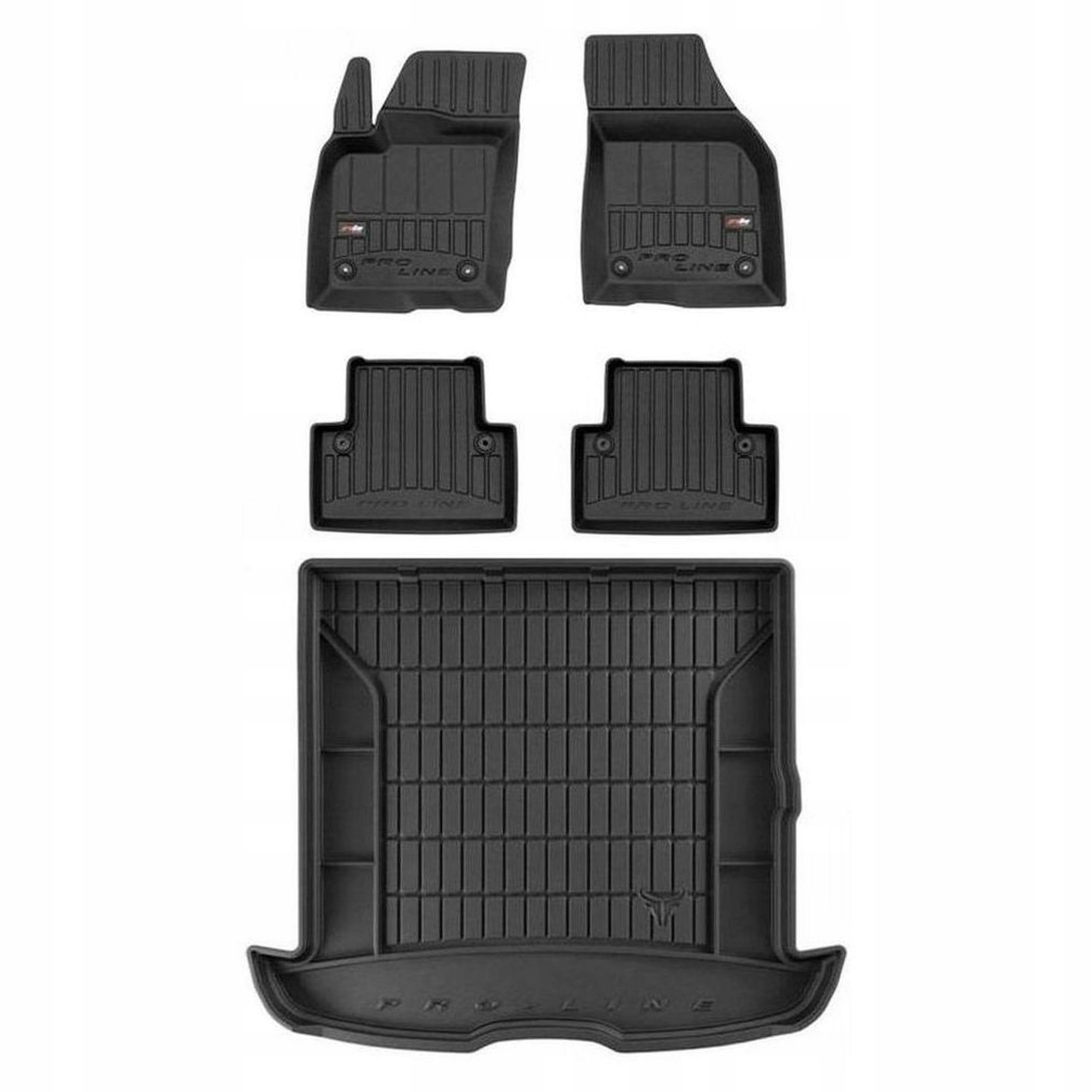 

Zestaw 3D dywaniki i mata Volvo V50 2004-2014