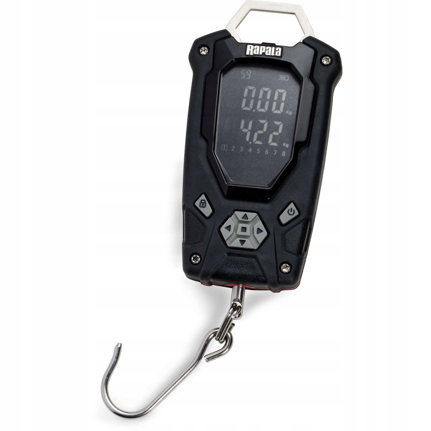 Waga wędkarska elektroniczna Rapala RCDDS-25