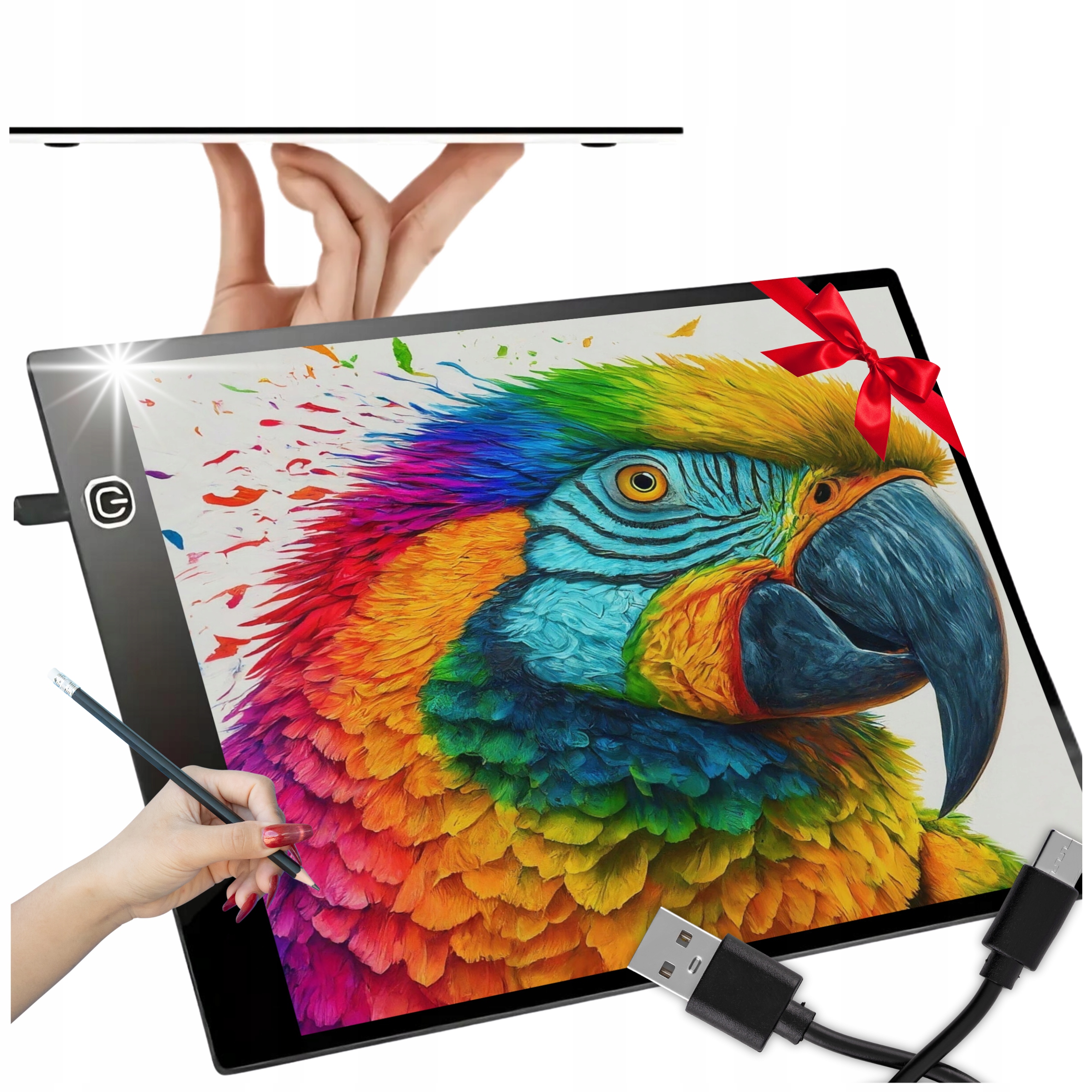 Grafikus Tablet Gyerekeknek Rajztábla Rajz Ajándék Vázlatok