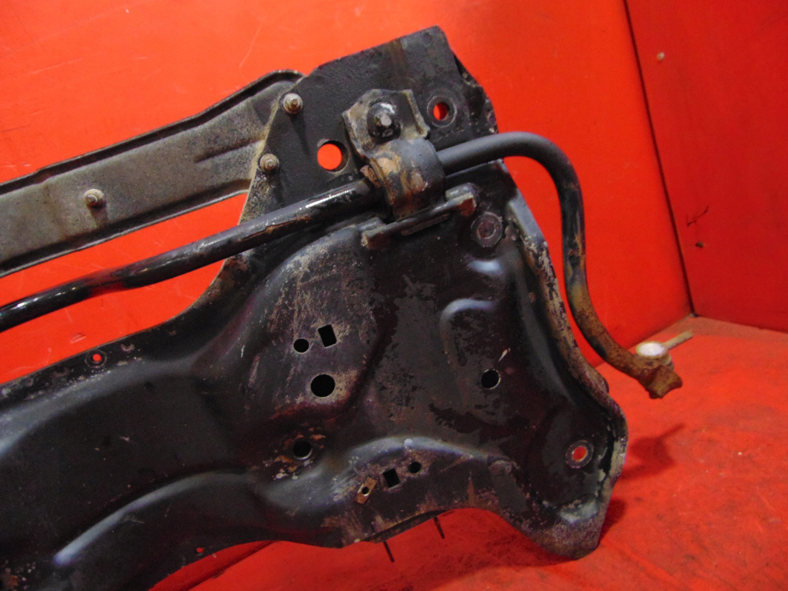 PEUGEOT 206 axle beam subframe axle beam TRAWERS front front