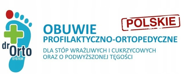 DR.ORTO PÓŁBUTY ortopedyczne 036D032 Marka Befado