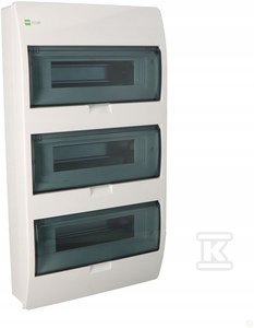 Rozdz.n/t 36M(3X12)ELEGANT IP40 N/pe