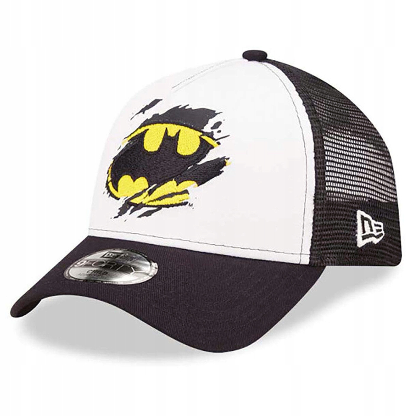 CZAPKA Z DASZKIEM DZIECIĘCA NEW ERA DC BATMAN