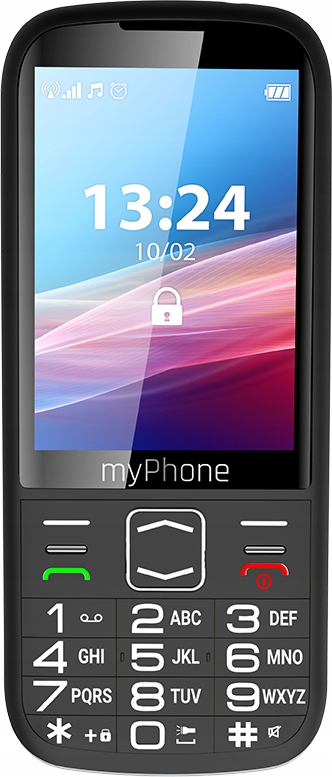 myPhone Halo 4 Lte (čierny) Single Sim 3,5" Tft 320x480/128MB/64MB Ram/sd Ca