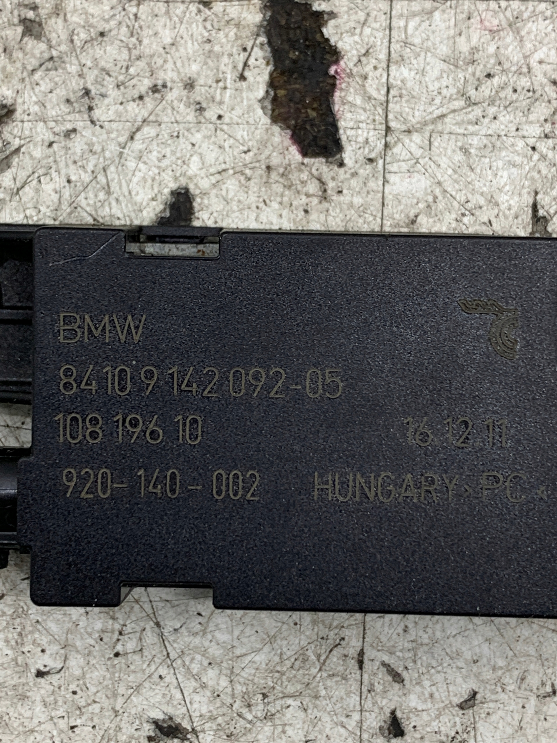 Module Antenne BLUETOOTH 9142092 BMW X3 F25 2.0D X-DRIVE 4X4