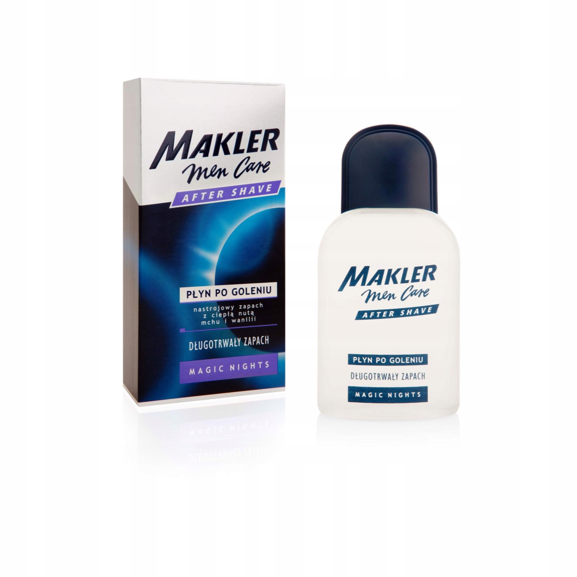 MAKLER WODA PO GOLENIU 100ML MAGIC NIGHTS