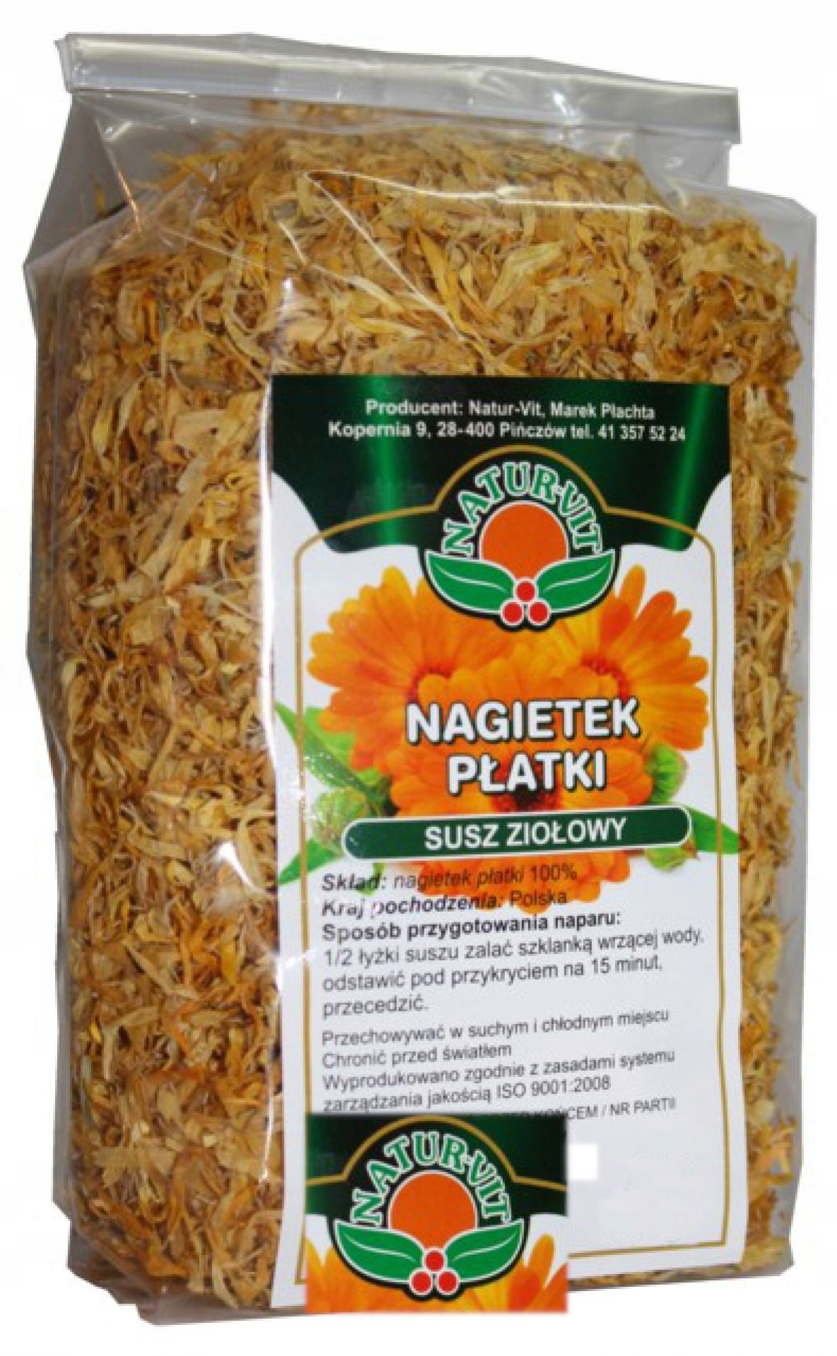 

Nagietek Płatki do Dekoracji Świec Susz 25g Natura