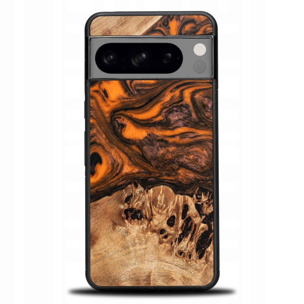 Pouzdro Bewood Unikátní pro Google Pixel 8 oranžové
