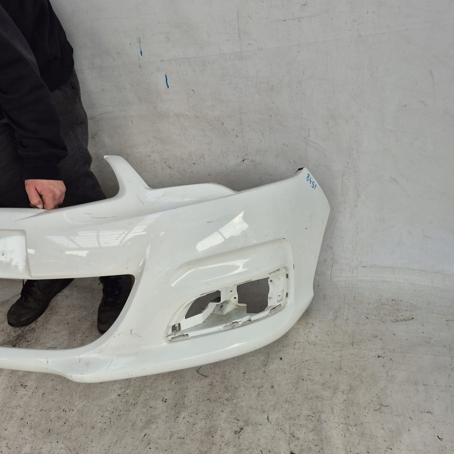 CITROEN C4 II 2 10-18 bumper front front