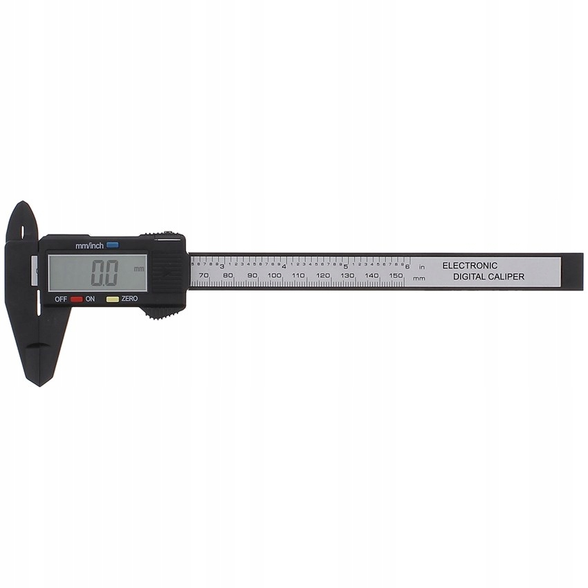 Elektroniczna cyfrowa suwmiarka Werckmann LCD Rodzaj elektroniczna